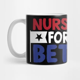 Nurses for Beto Nurses Day Mug